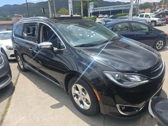 2018 Chrysler Pacifica Hybrid Limited 121.6" WB – miniatura 4