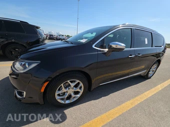 2018 Chrysler Pacifica Limited 121.6" WB