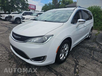 2018 Chrysler Pacifica Limited 121.6" WB