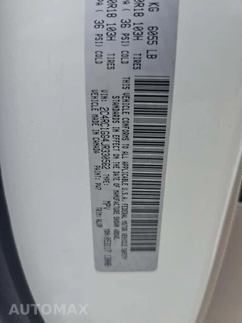 2018 Chrysler Pacifica Limited 121.6" WB – miniatura 5