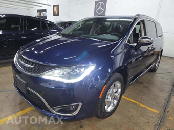 2018 Chrysler Pacifica Limited 121.6" WB