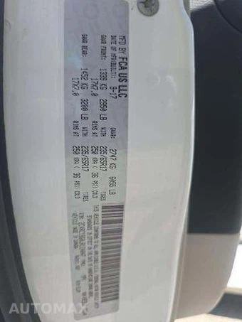 2018 Chrysler Pacifica Touring L 121.6" WB – miniatura 5