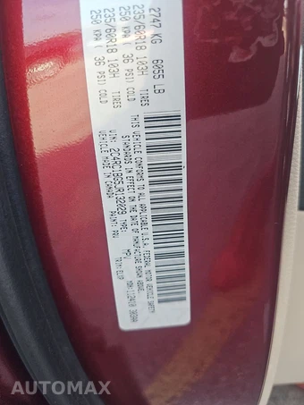 2018 Chrysler Pacifica Touring L 121.6" WB – miniatura 15