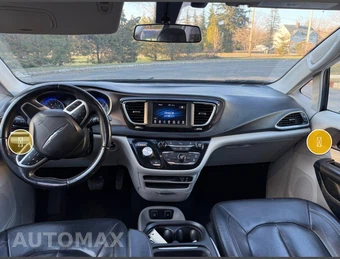 2018 Chrysler Pacifica Touring L 121.6" WB - miniatura 13