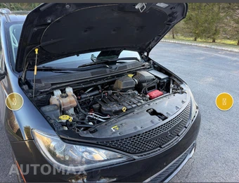 2018 Chrysler Pacifica Touring L 121.6" WB - miniatura 16