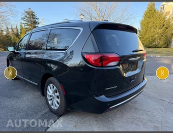 2018 Chrysler Pacifica Touring L 121.6" WB - miniatura 5