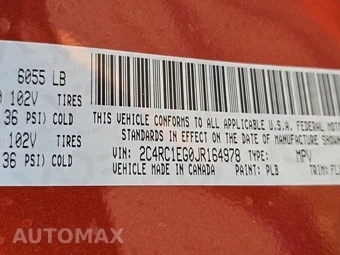 2018 Chrysler Pacifica Touring L Plus 121.6" WB – miniatura 15