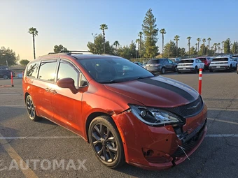 2018 Chrysler Pacifica Touring L Plus 121.6" WB – miniatura 3