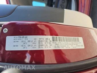 2018 Chrysler Pacifica Touring Plus 121.6" WB - miniatura 15