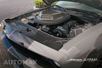 2018 Dodge Challenger 392 HEMI Scat Pack Shaker – miniatura 13