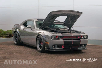 2018 Dodge Challenger 392 HEMI Scat Pack Shaker – miniatura 15