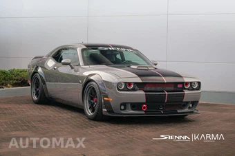 2018 Dodge Challenger 392 HEMI Scat Pack Shaker – miniatura 16