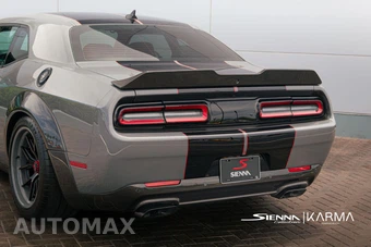 2018 Dodge Challenger 392 HEMI Scat Pack Shaker – miniatura 18