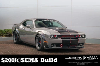 2018 Dodge Challenger 392 HEMI Scat Pack Shaker – miniatura 2