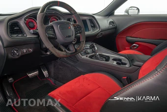 2018 Dodge Challenger 392 HEMI Scat Pack Shaker – miniatura 24