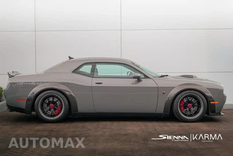 2018 Dodge Challenger 392 HEMI Scat Pack Shaker – miniatura 42