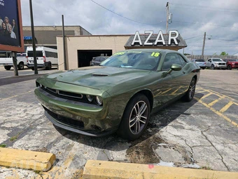 2018 Dodge Challenger GT