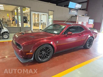 2018 Dodge Challenger SRT Hellcat Widebody