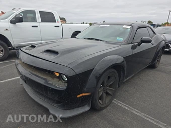2018 Dodge Challenger SXT