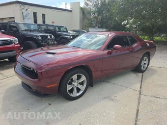 2018 Dodge Challenger SXT