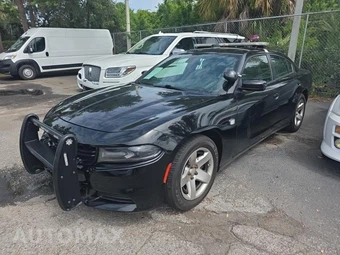 2018 Dodge Charger Police