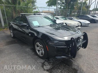 2018 Dodge Charger Police – miniatura 3