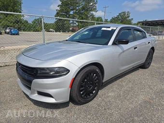 2018 Dodge Charger Police