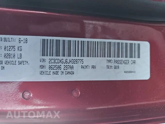 2018 Dodge Charger R/T Scat Pack – miniatura 14