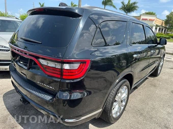 2018 Dodge Durango Citadel - miniatura 4
