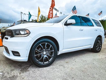 2018 Dodge Durango R/T - car from the USA, Manheim Buy-Now listing at AUTOMAX