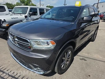 2018 Dodge Durango SXT