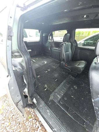 2018 Dodge Grand Caravan GT 121.2" WB - miniatura 17