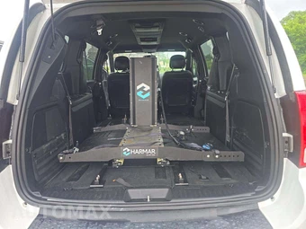 2018 Dodge Grand Caravan GT 121.2" WB - miniatura 10