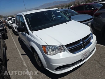 2018 Dodge Grand Caravan SE 121.2" WB - miniatura 3