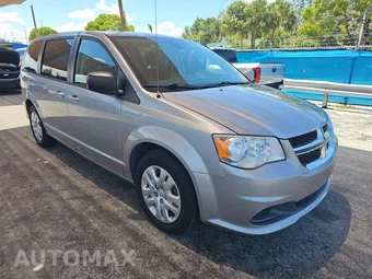 2018 Dodge Grand Caravan SE 121.2" WB - miniatura 3