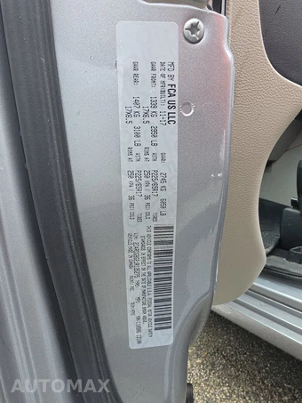 2018 Dodge Grand Caravan SE 121.2" WB - miniatura 15