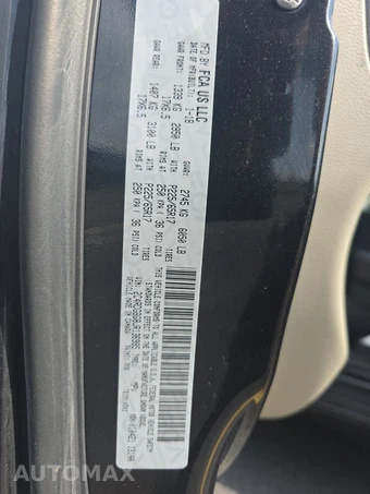 2018 Dodge Grand Caravan SE 121.2" WB - miniatura 15