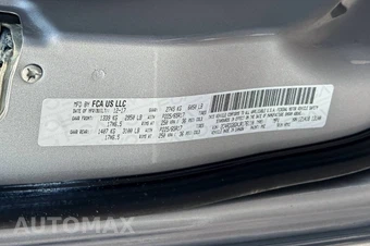 2018 Dodge Grand Caravan SE 121.2" WB - miniatura 18