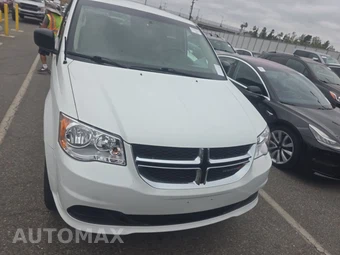 2018 Dodge Grand Caravan SE 121.2" WB - miniatura 2