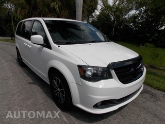 2018 Dodge Grand Caravan SE Plus 121.2" WB - samochód z USA z aukcji Manheim, oferta Kup Teraz w AUTOMAX