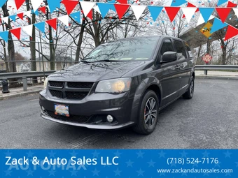 2018 Dodge Grand Caravan SE Plus 121.2" WB - car from the USA, Manheim Buy-Now listing at AUTOMAX