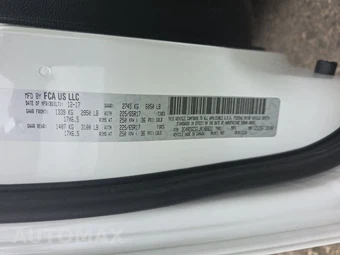 2018 Dodge Grand Caravan SXT 121.2" WB – miniatura 15