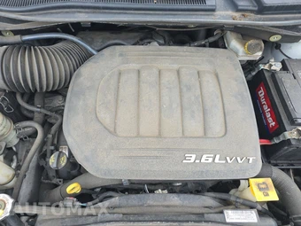 2018 Dodge Grand Caravan SXT 121.2" WB – miniatura 16