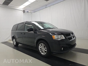 2018 Dodge Grand Caravan SXT 121.2" WB - miniatura 3