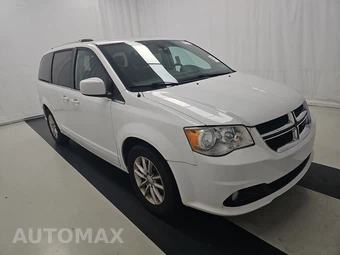 2018 Dodge Grand Caravan SXT 121.2" WB - miniatura 3