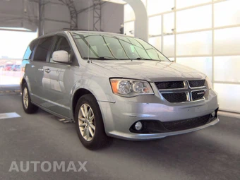 2018 Dodge Grand Caravan SXT 121.2" WB – miniatura 3