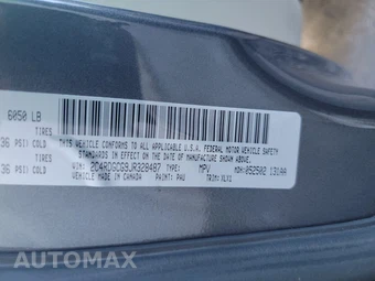 2018 Dodge Grand Caravan SXT 121.2" WB - miniatura 15