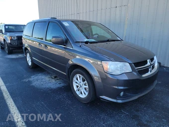 2018 Dodge Grand Caravan SXT 121.2" WB - miniatura 3