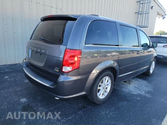 2018 Dodge Grand Caravan SXT 121.2" WB - miniatura 4