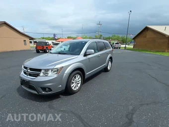 2018 Dodge Journey SXT